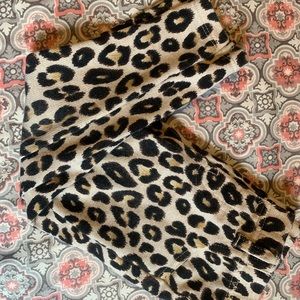 Leopard jeggings